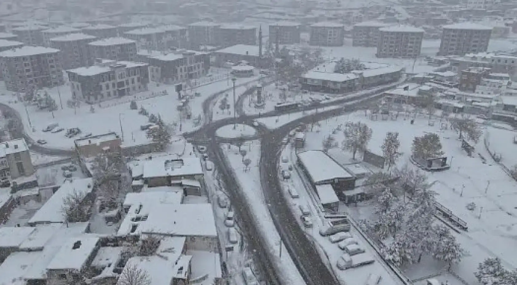 Kayseri'nin gündemi kara kış! - Kayseri'den kısa kısa haberler...