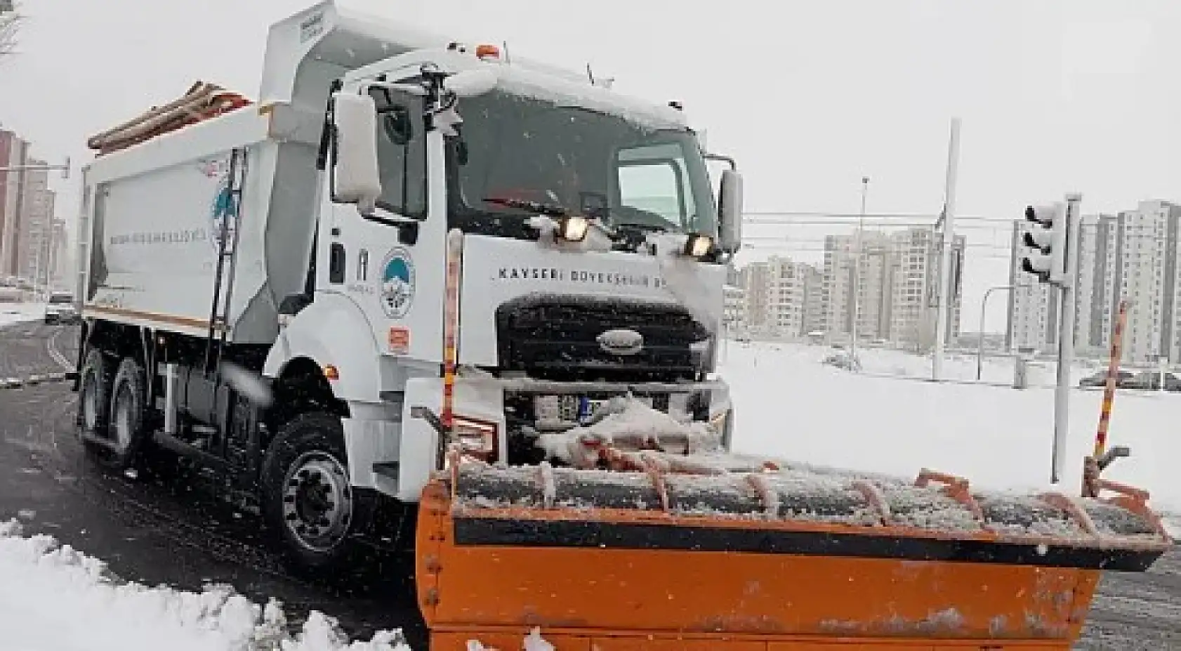 Kayseri'nin gündemi kara kış! - Kayseri'den kısa kısa haberler...