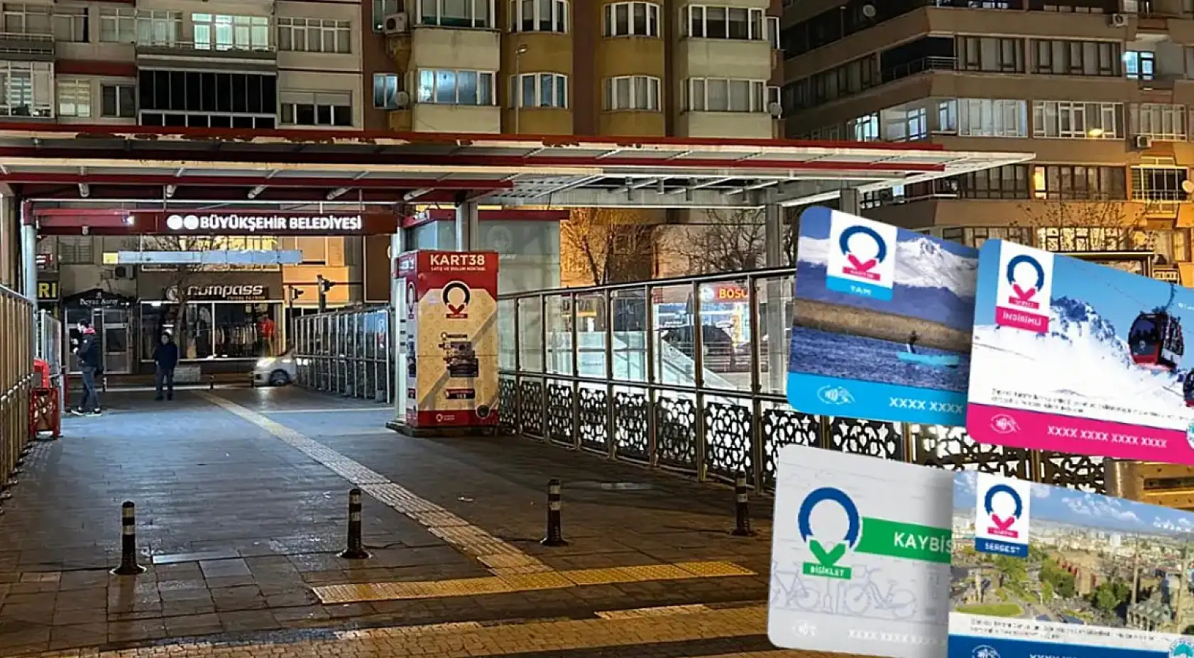 Kayseri'de ulaşım değişikliği: İşte güncellenen otobüs hatları!