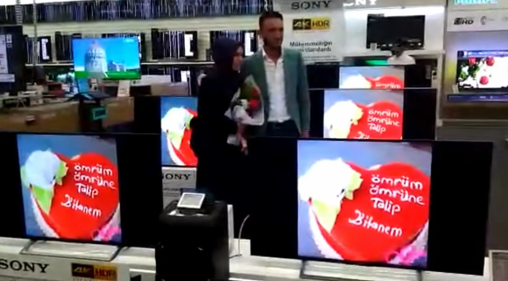 Kayseri'de dikkat çeken evlilik teklifleri…