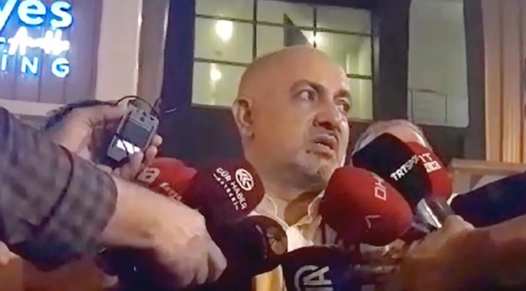 Başkan Ali Çamlı'nın mesajı kime? O dili bir gün birisi keser