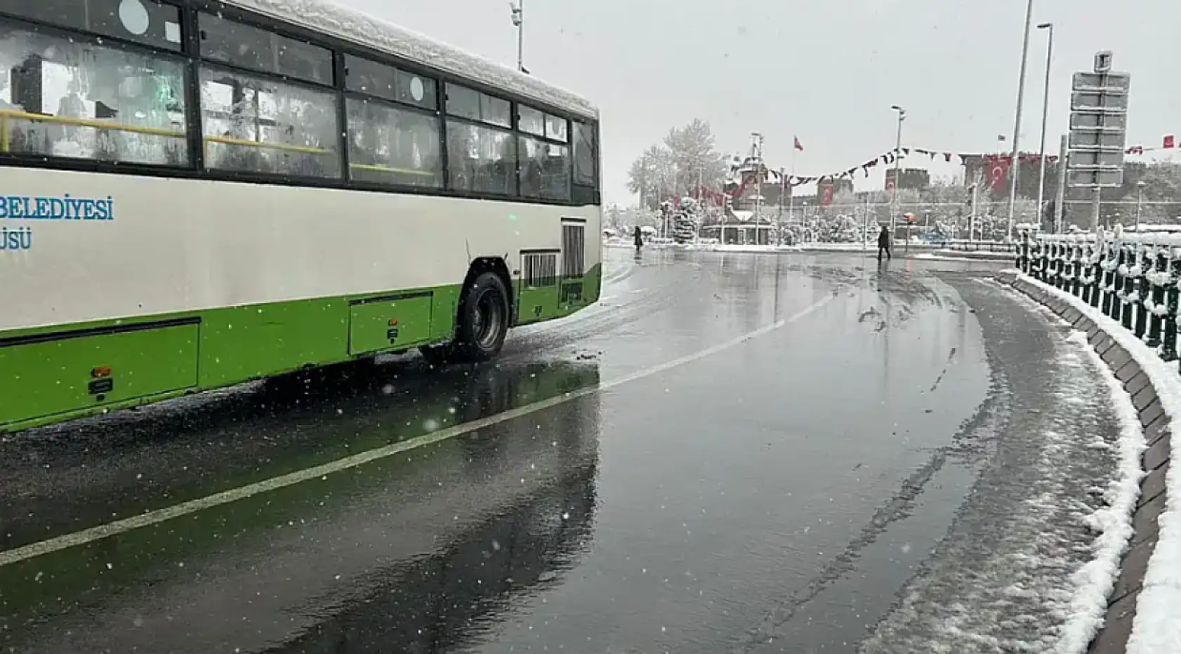 Otobüs hatlarında değişiklik, trafik kazası, kar yağışı, çığ tehlikesi, balık fiyatları, Kayserispor: İşte kent gündeminden kısa kısa öne çıkan haberler...