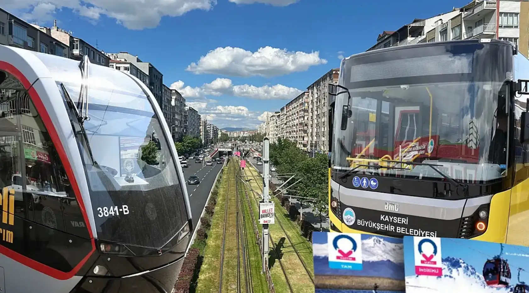 Kayseri'de yeni düzenleme: Hangi otobüslerin sefer saatleri ve güzergahları değişti? (20 Haziran 2026)