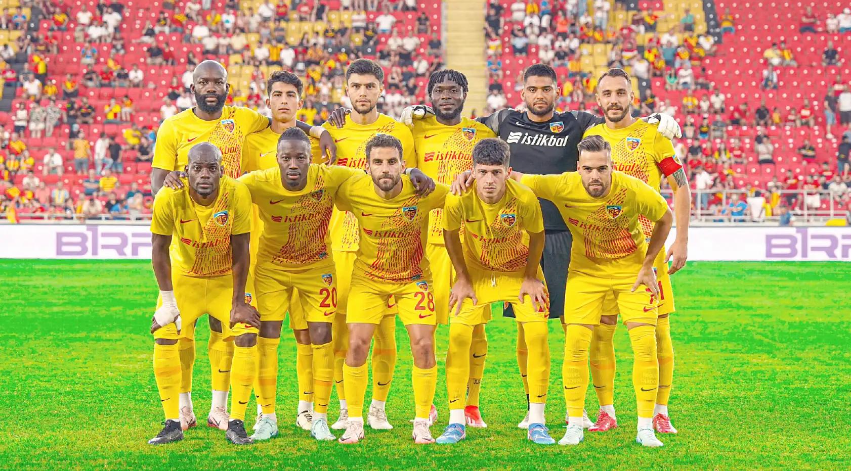 Kayserispor'da çok sayıda eksik var- Göztepe maçı çok zor geçecek!