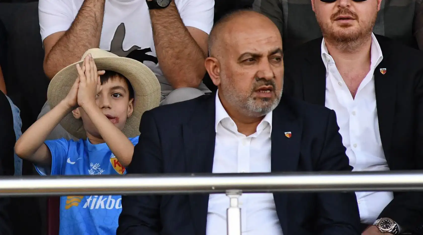 Başkan Ali Çamlı'nın mesajı kime? O dili bir gün birisi keser