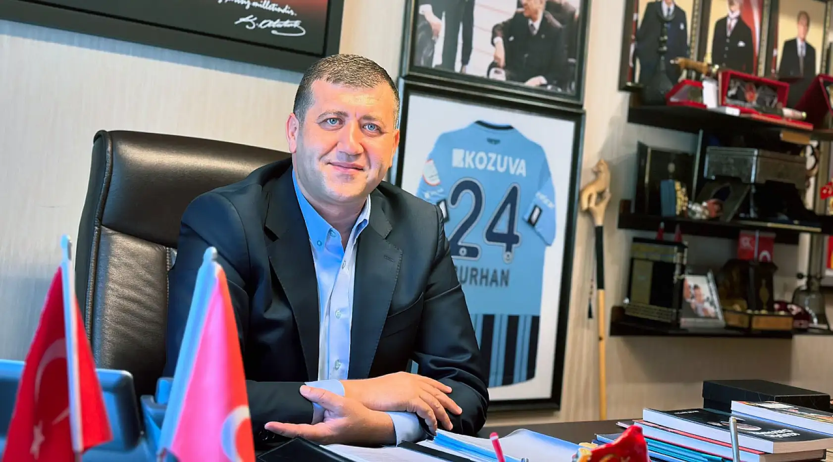 Hakan Çiftci yazdı: Siyaset değil, yürek meselesi: Kayserispor'un arkasında Baki Ersoy vardı