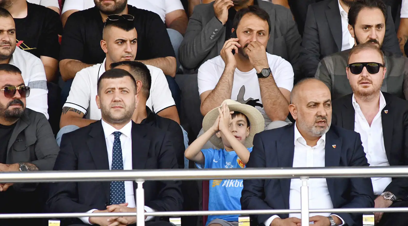 Kıvılcımı Baki Ersoy yaktı!