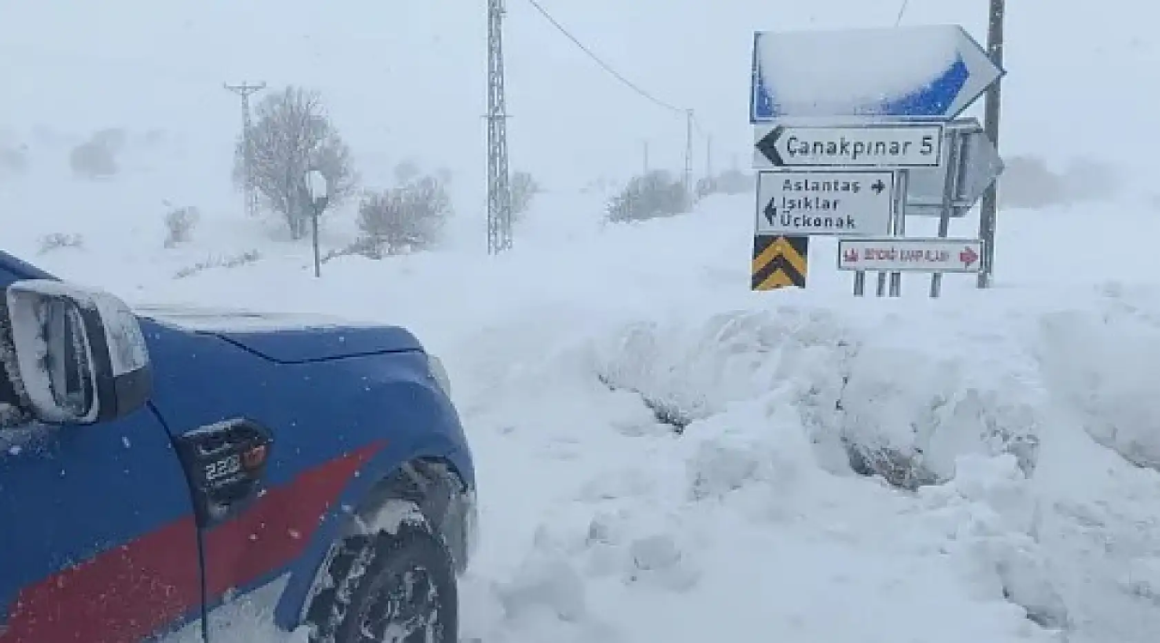 Kayseri'nin gündemi kara kış! - Kayseri'den kısa kısa haberler...