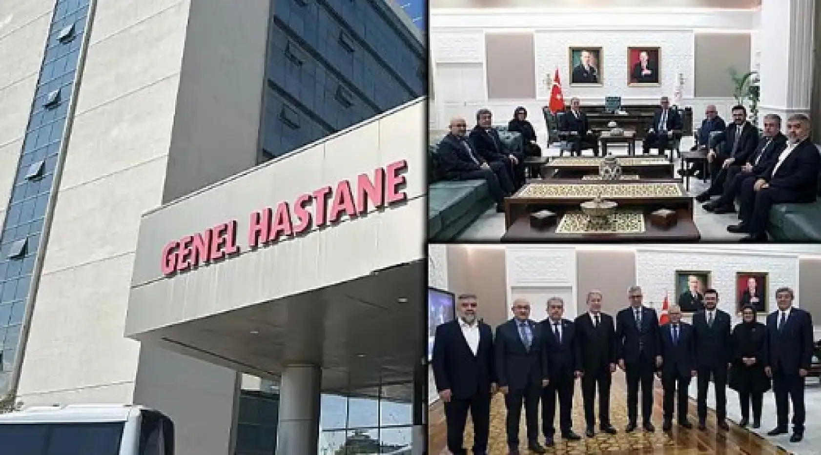Yangın, Şehir Hastanesi, Kuaförler, Hileli ürünler ve Festival - İşte Kayseri'nin 30 Ocak gündemi...