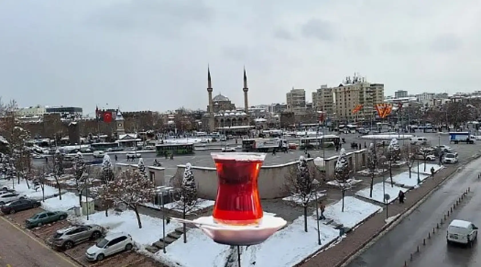 Kayseri'de gündem hareketli - Nüfus, Kayseri Şeker, Erciyes, Kayserispor, Deprem, Karla mücadele...