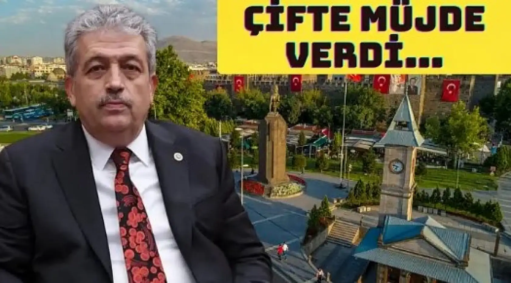 Rekor ihracat, Yatırım müjdesi, Zam, Baki Ersoy'dan tarihi konuşma - İşte Kayseri'den kısa kısa haberler...