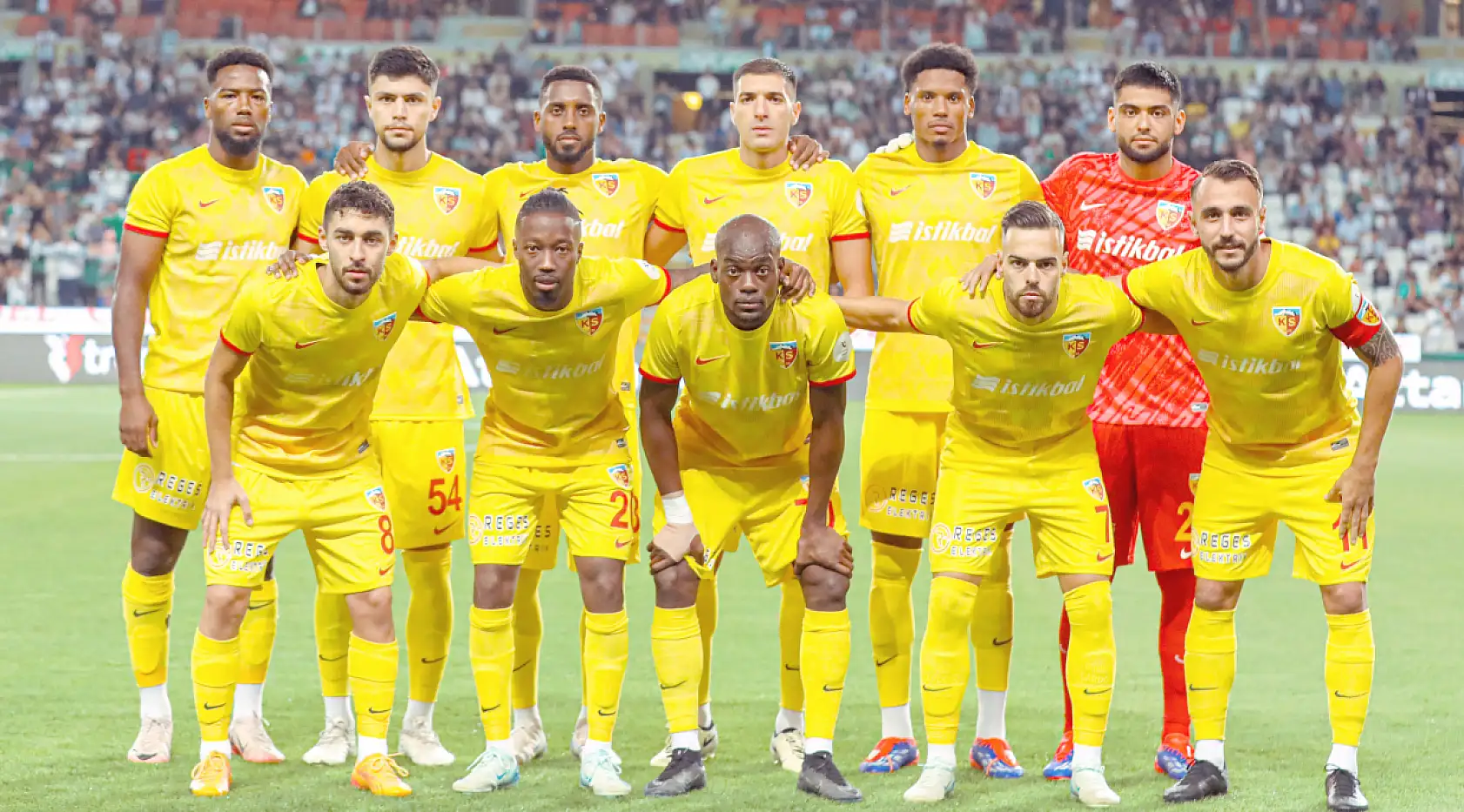 Kayserispor tarihinin en zorlu haftasına giriyor