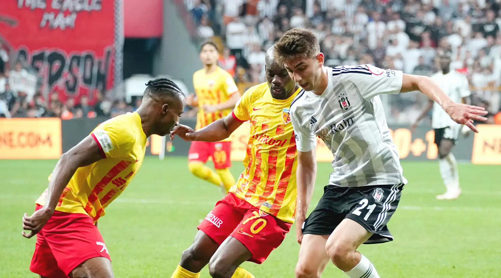Trabzonspor ve Göztepe maçında yoktu! Yüzde 99 Beşiktaş maçında oynayacak! Kayserispor haberleri