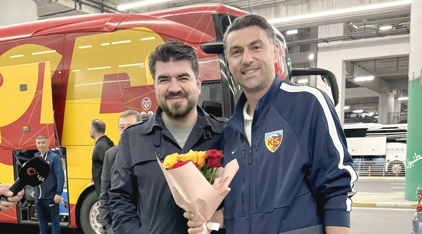 Sıcak gelişme! Samet Koç hakkında kritik karar! Kayserispor Haberleri