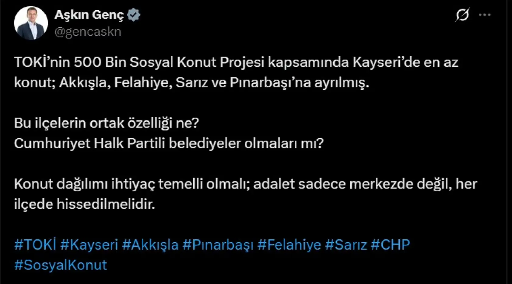 Kayseri'de sosyal medya hesaplarında neler paylaşıldı? İşte gündem olan çarpıcı konular…