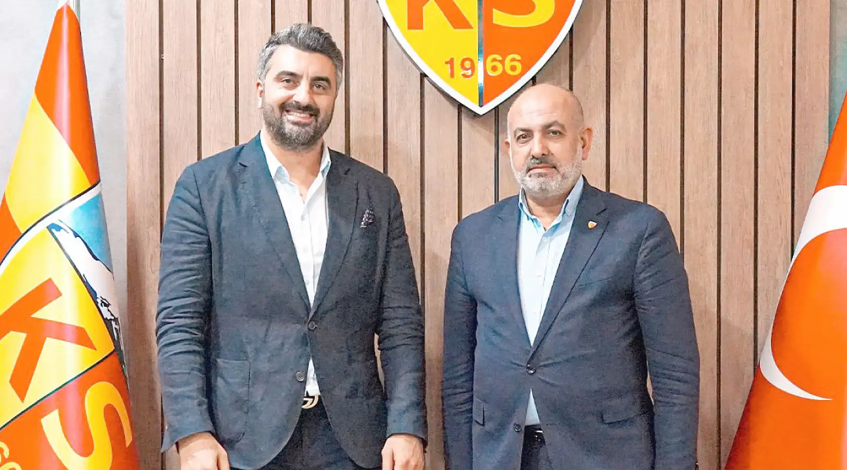 Kayserispor'da Başkan Ali Çamlı geri atacak mı?