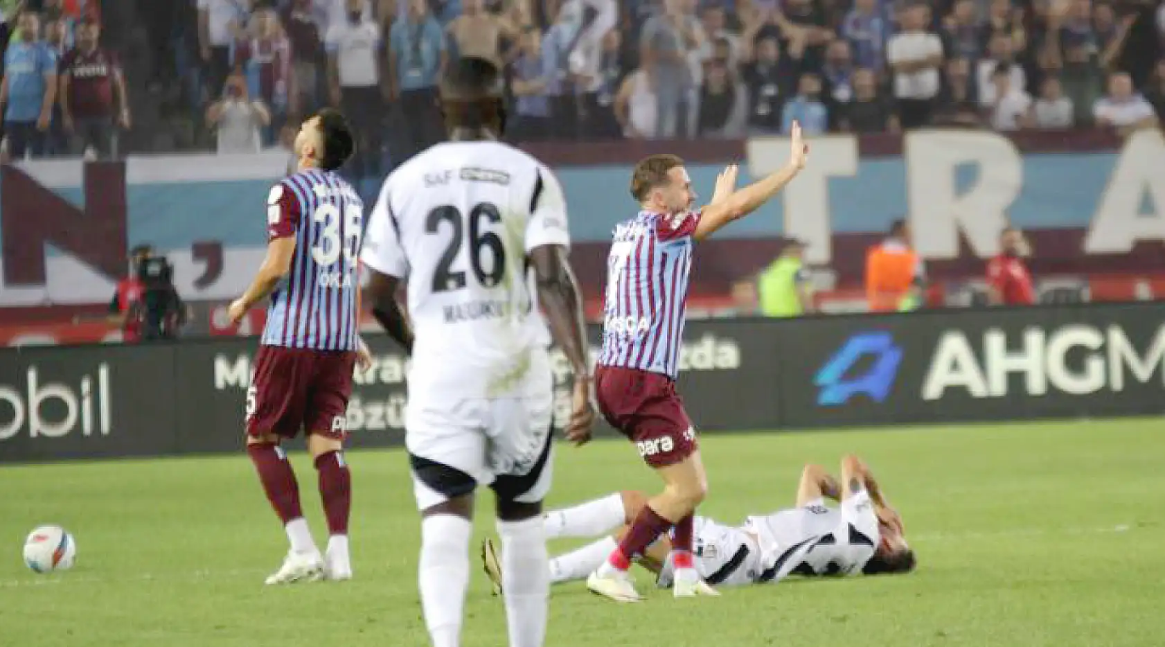 Trabzonspor Kayserispor maçında kilit isim oynayacak mı?