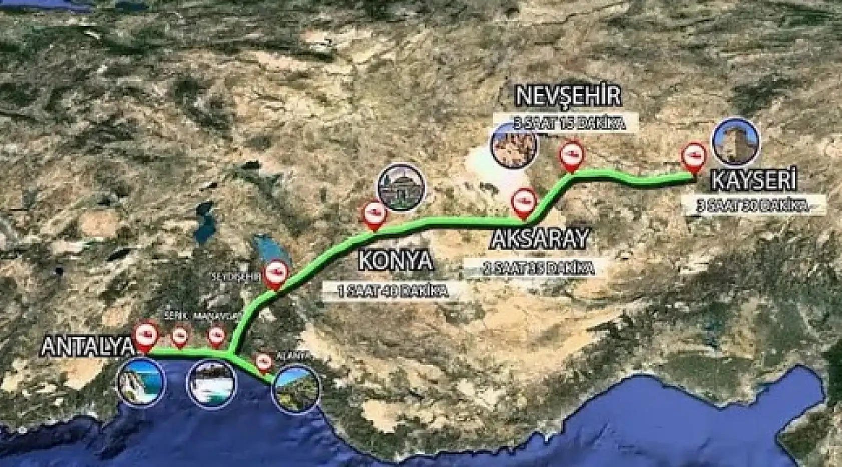 Hızlı tren, Kayserispor, Yıkım, Öğretmenevi, Erciyes... - İşte 1 Şubat Cumartesi Kayseri gündemi