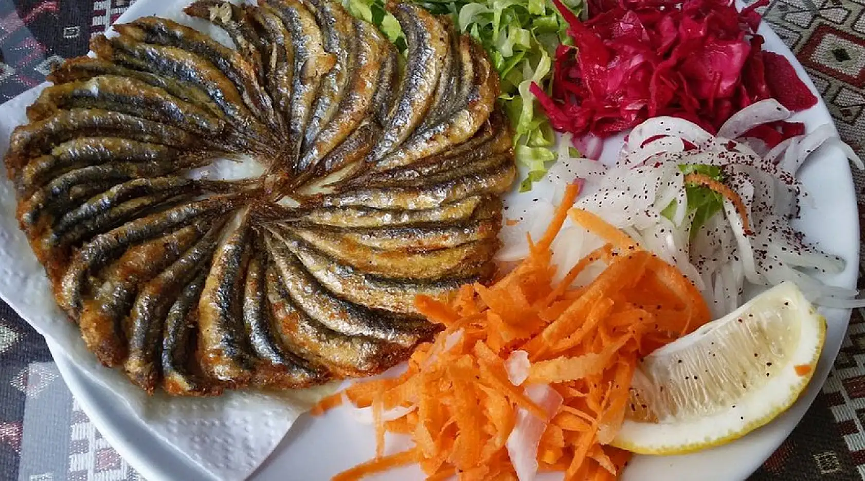 Kayseri'de balık yemenin maliyeti: Balık ekmek, ızgara, tava…