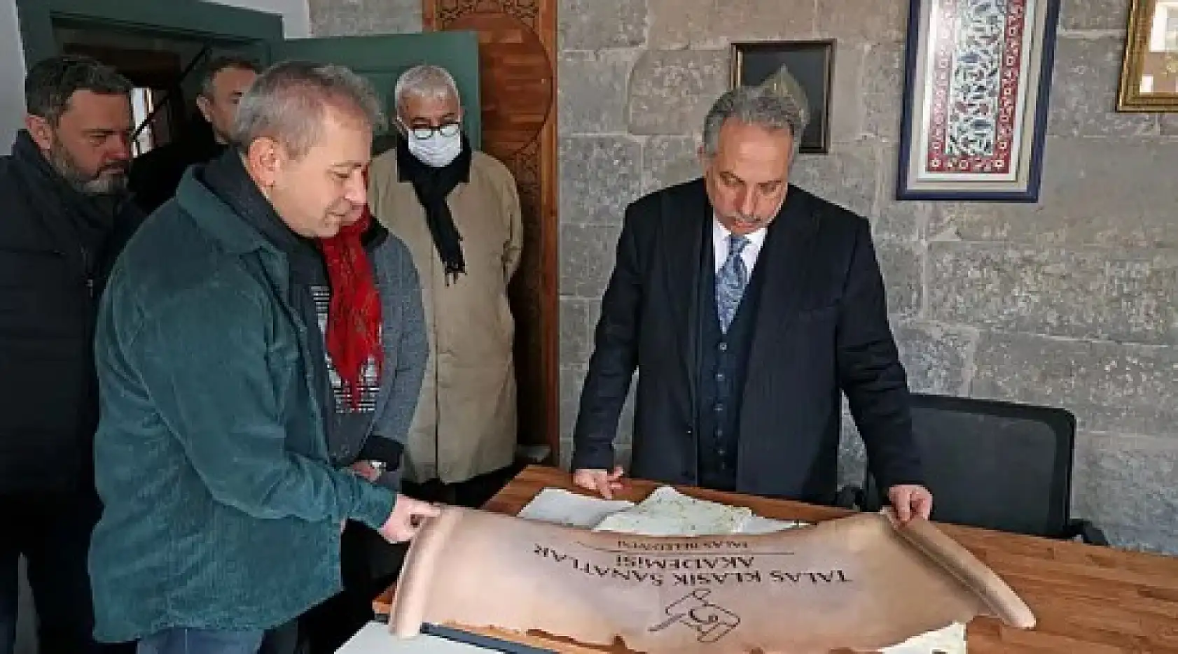 Kayserispor, Hacılar, Talas, Gömülü uçak, Kar seferberliği, Kayserili Polisler - Kayseri'den kısa kısa haberler...