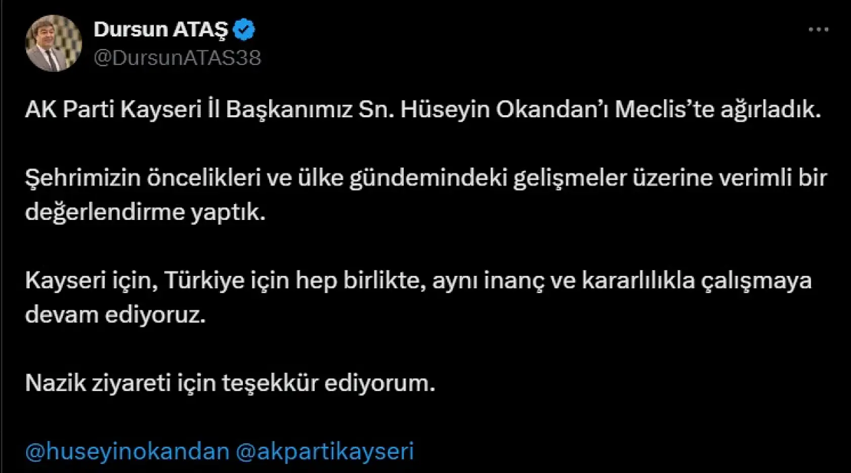 Kayseri'de sosyal medya hesaplarında neler paylaşıldı? İşte gündem olan çarpıcı konular…