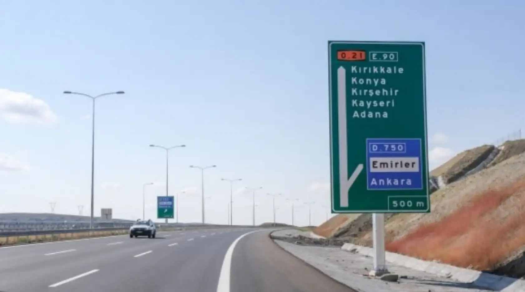 Ankara -Kayseri Otoyolu hayal oldu: Şimdi de tasarruf tedbirleri