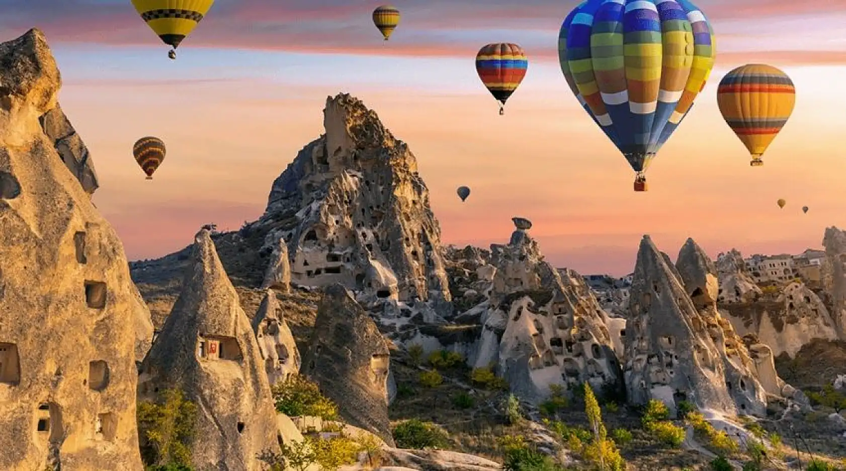 Eskiden Kayseri'ye bağlıydı: Dünyanın en büyülü yerleri seçildi!