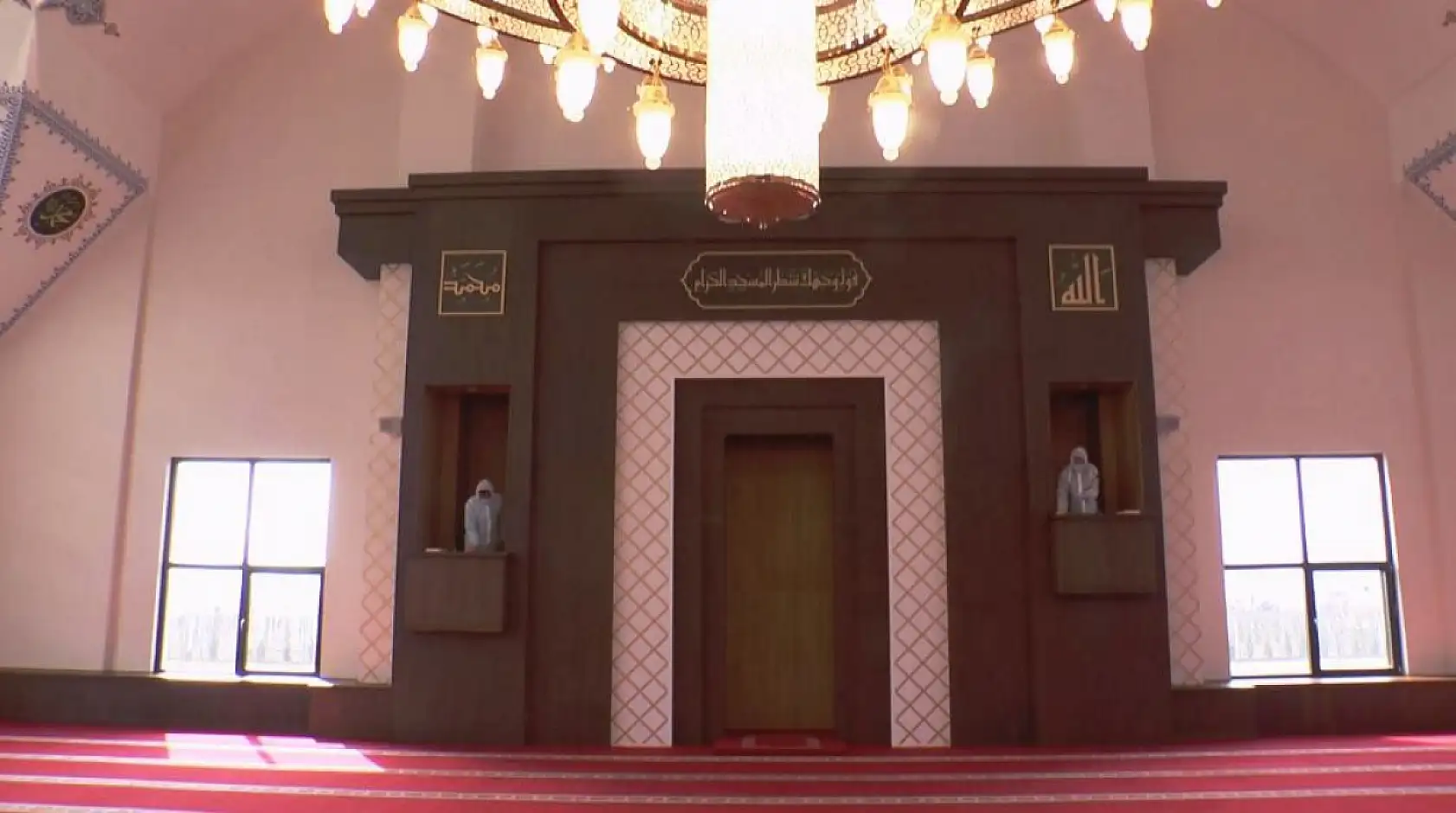 Ramazan öncesi Kocasinan'da dikkat çeken hazırlık: Camiler için özel temizlik seferberliği