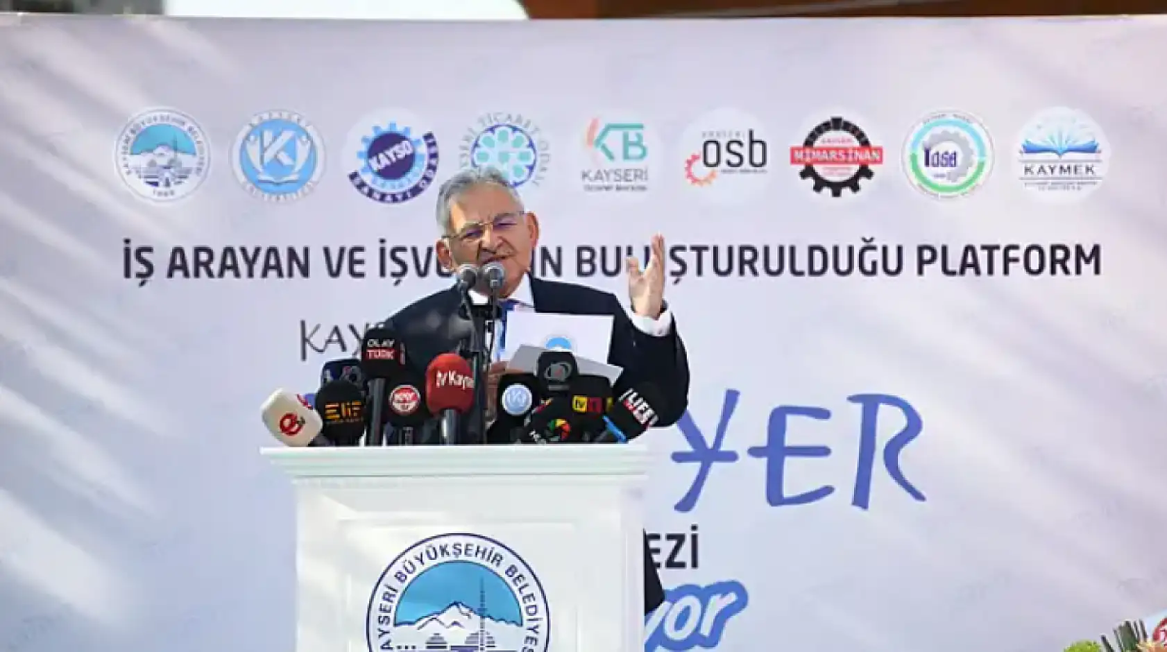 Kayseri'den kısa kısa haberler!