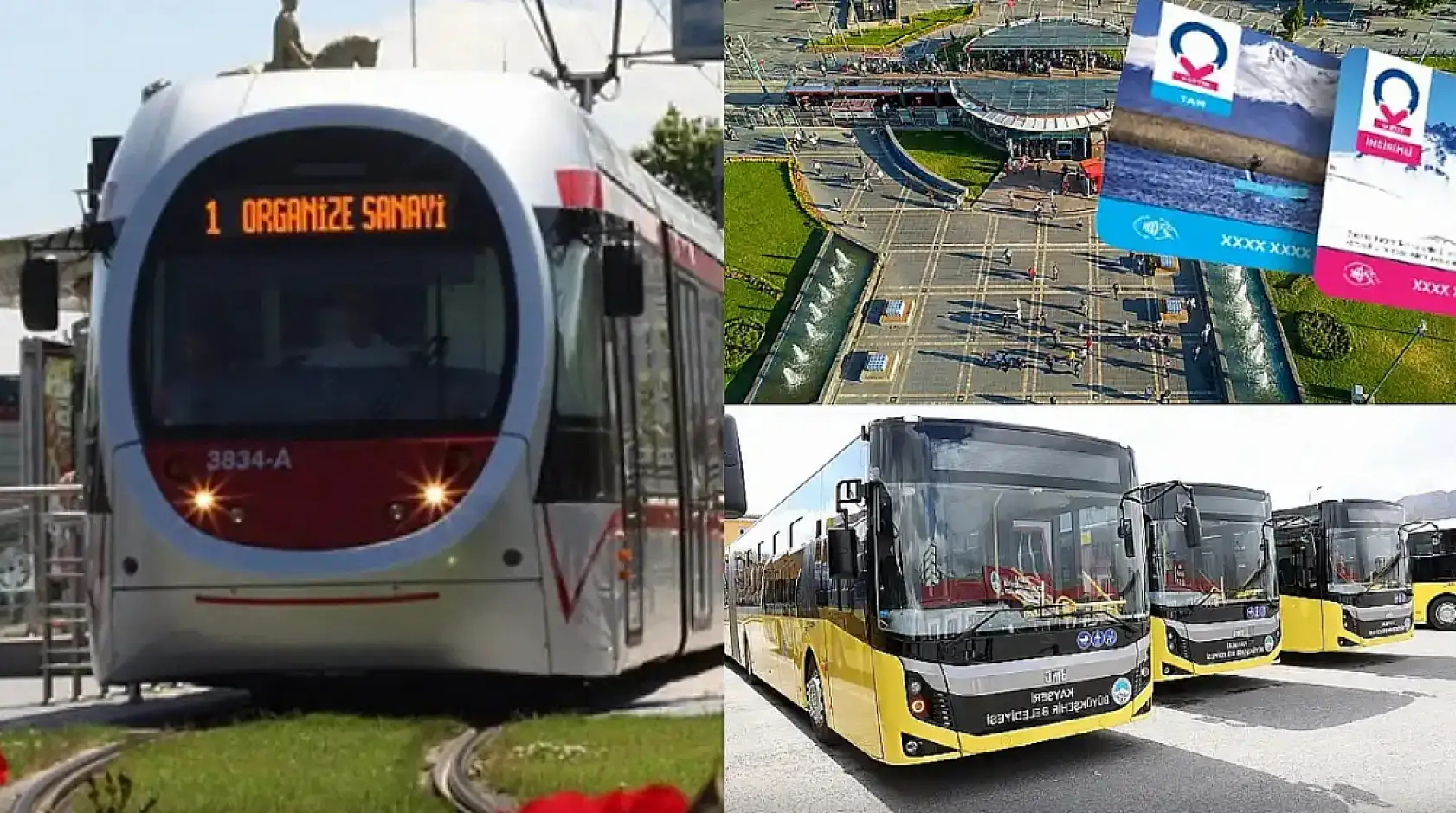 Kayseri'de 14 Mart Cumartesi itibariyle geçerli yeni düzenleme: Hangi otobüslerin güzergahı değişti?