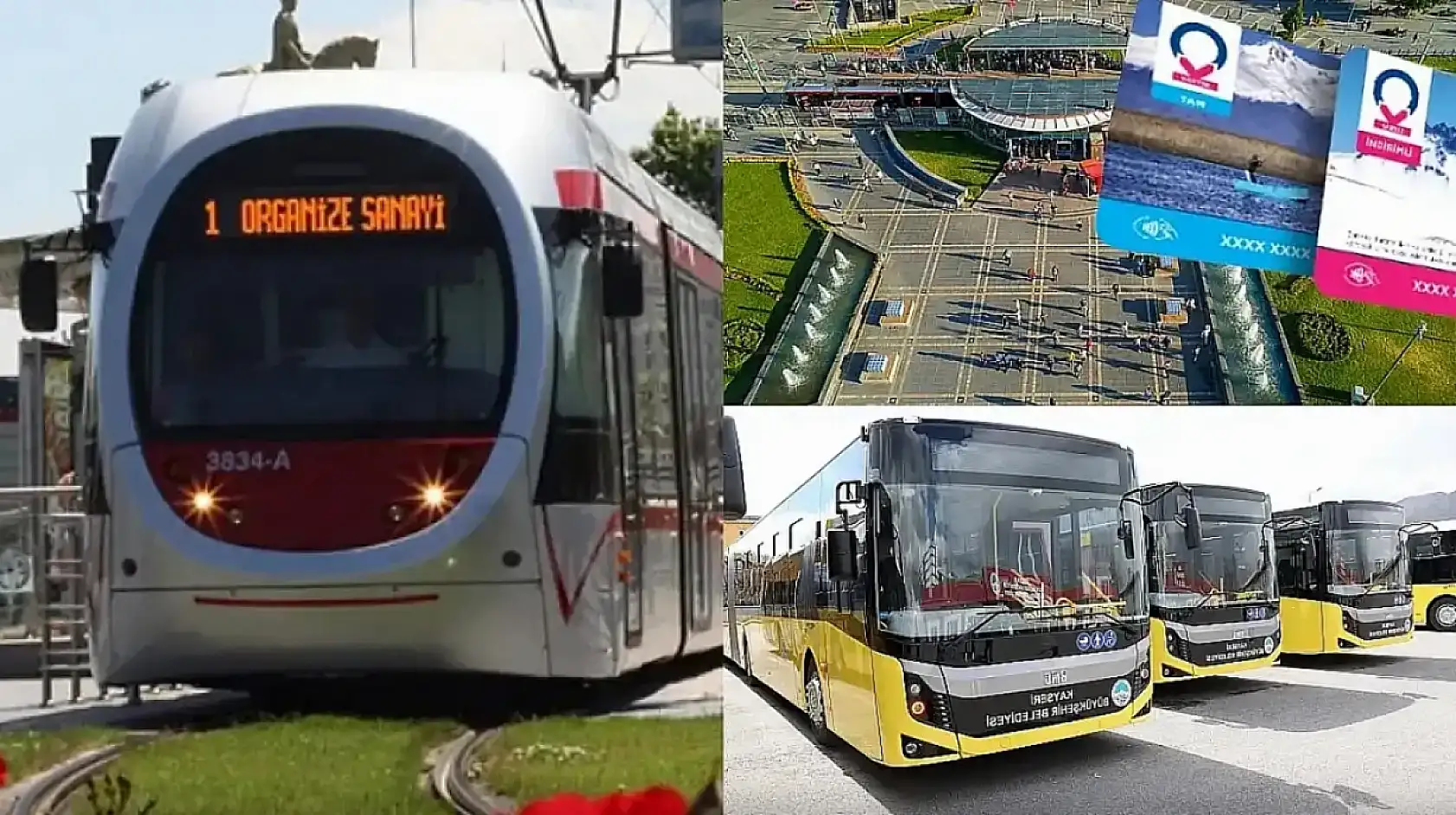 Kayseri'de toplu ulaşımda kapsamlı değişiklik yürürlüğe girdi: Hangi hatlarda güncelleme yapıldı?