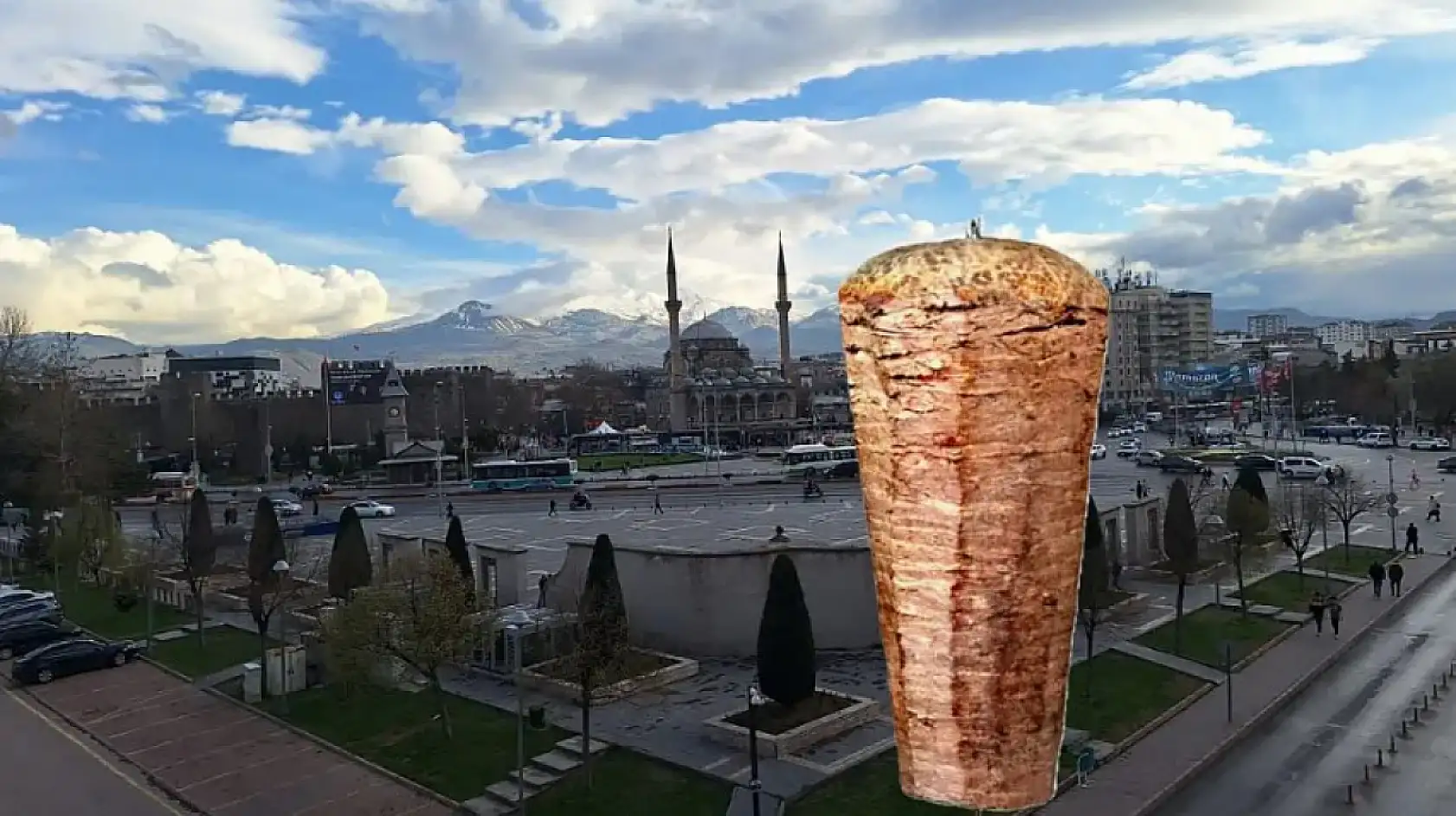 Kayseri'den kısa kısa (5 Nisan)-Ulaşım zammı, meteoroloji, dönerci, otopark, araç satışı...