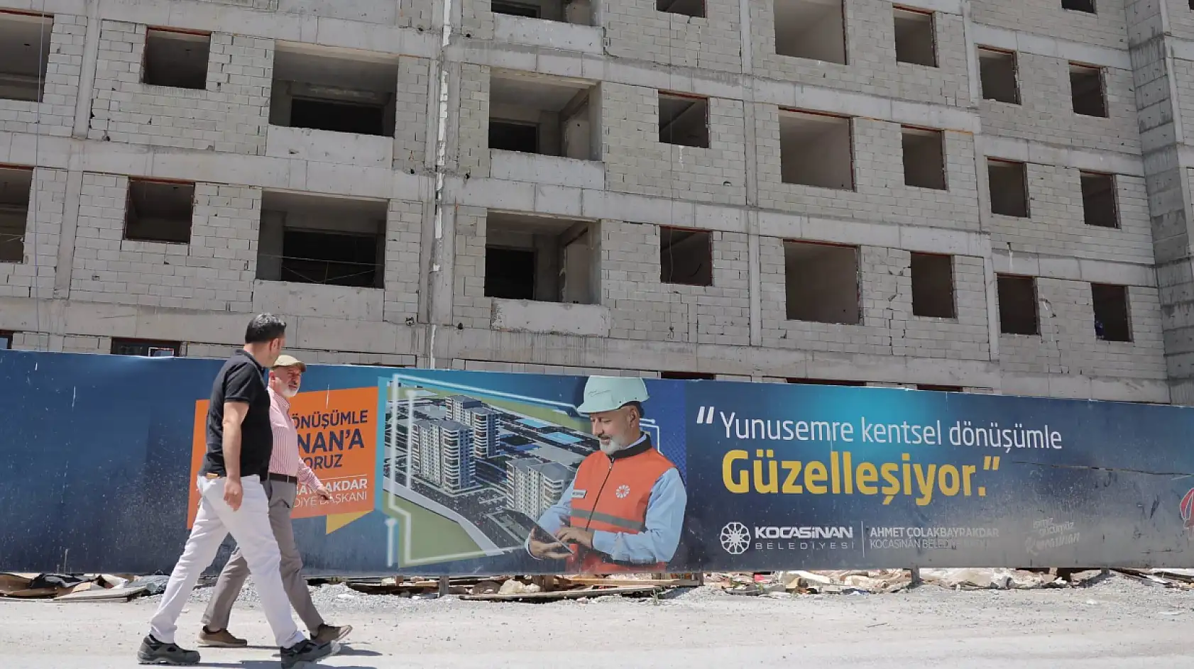 Kocasinan kentsel dönüşümde son durum!