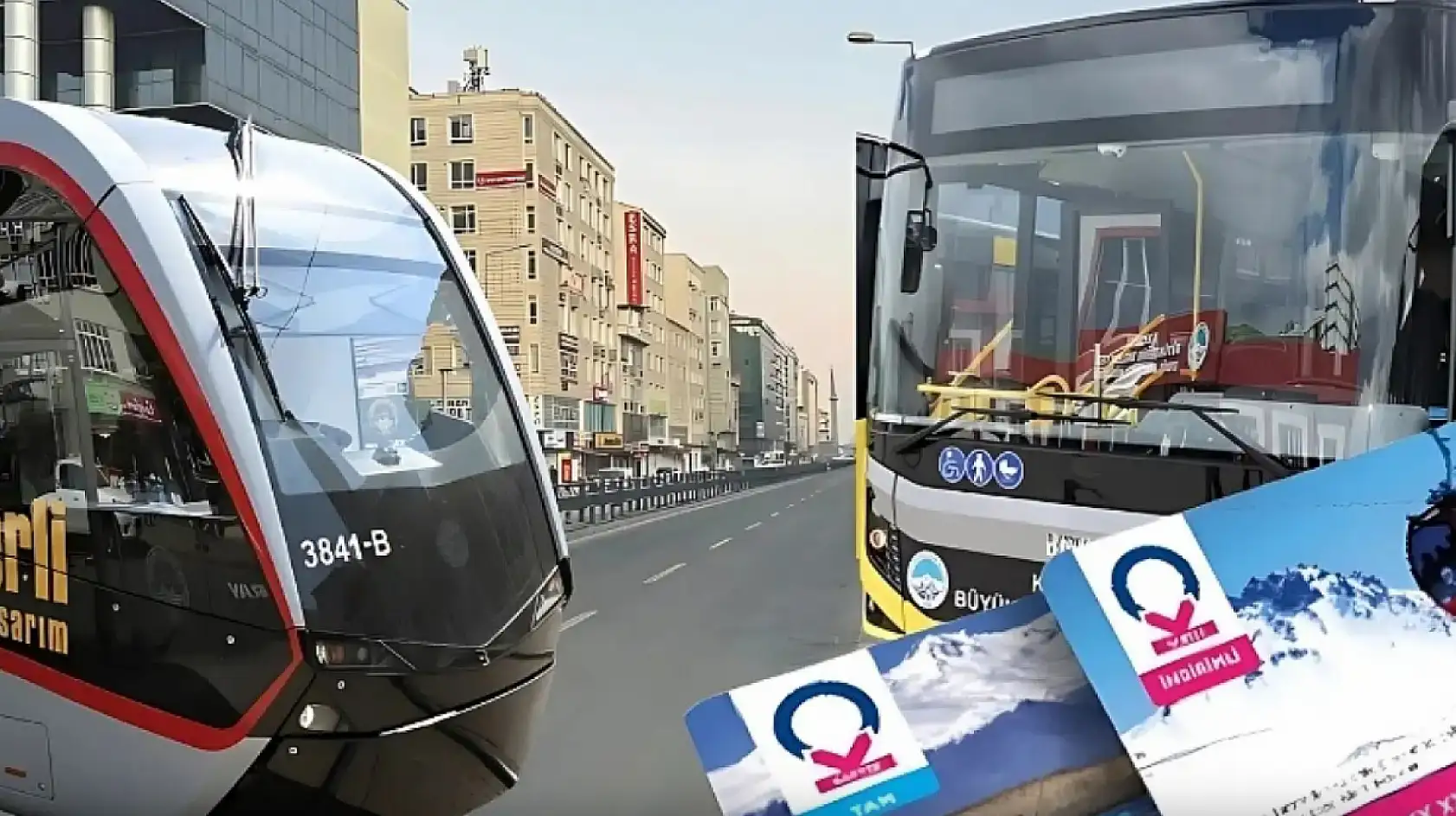 Kayseri'de toplu taşıma güzergah ve sefer saatlerinde yeni düzenlemeler yapıldı!