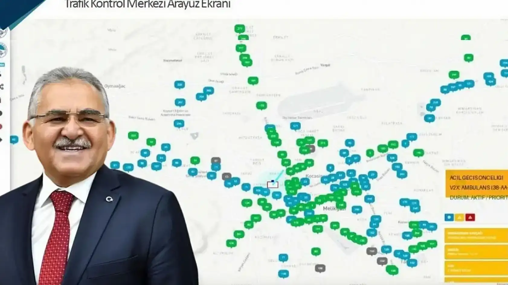 Kayseri'de bugün öne çıkan gelişmeler (28 Nisan 2026 Salı)