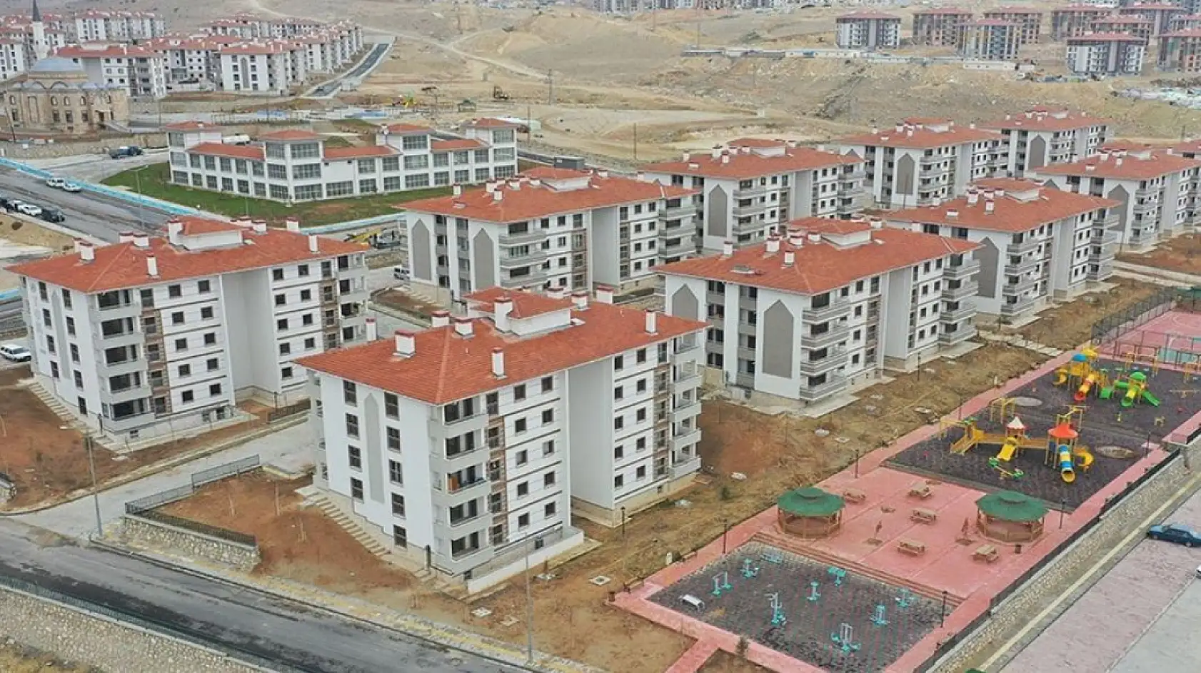 TOKİ Kayseri'de hak sahipleri açıklandı!