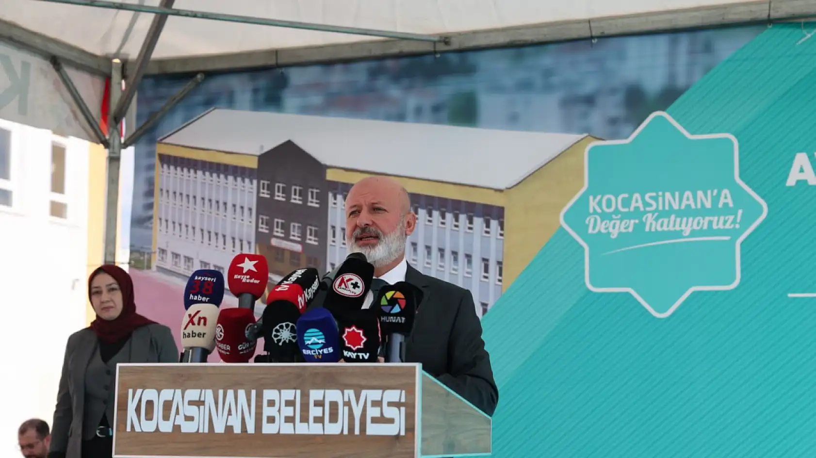 Kayseri'de 12 metrekarede başlayan hayal gerçeğe dönüştü! Tam 31 okul...
