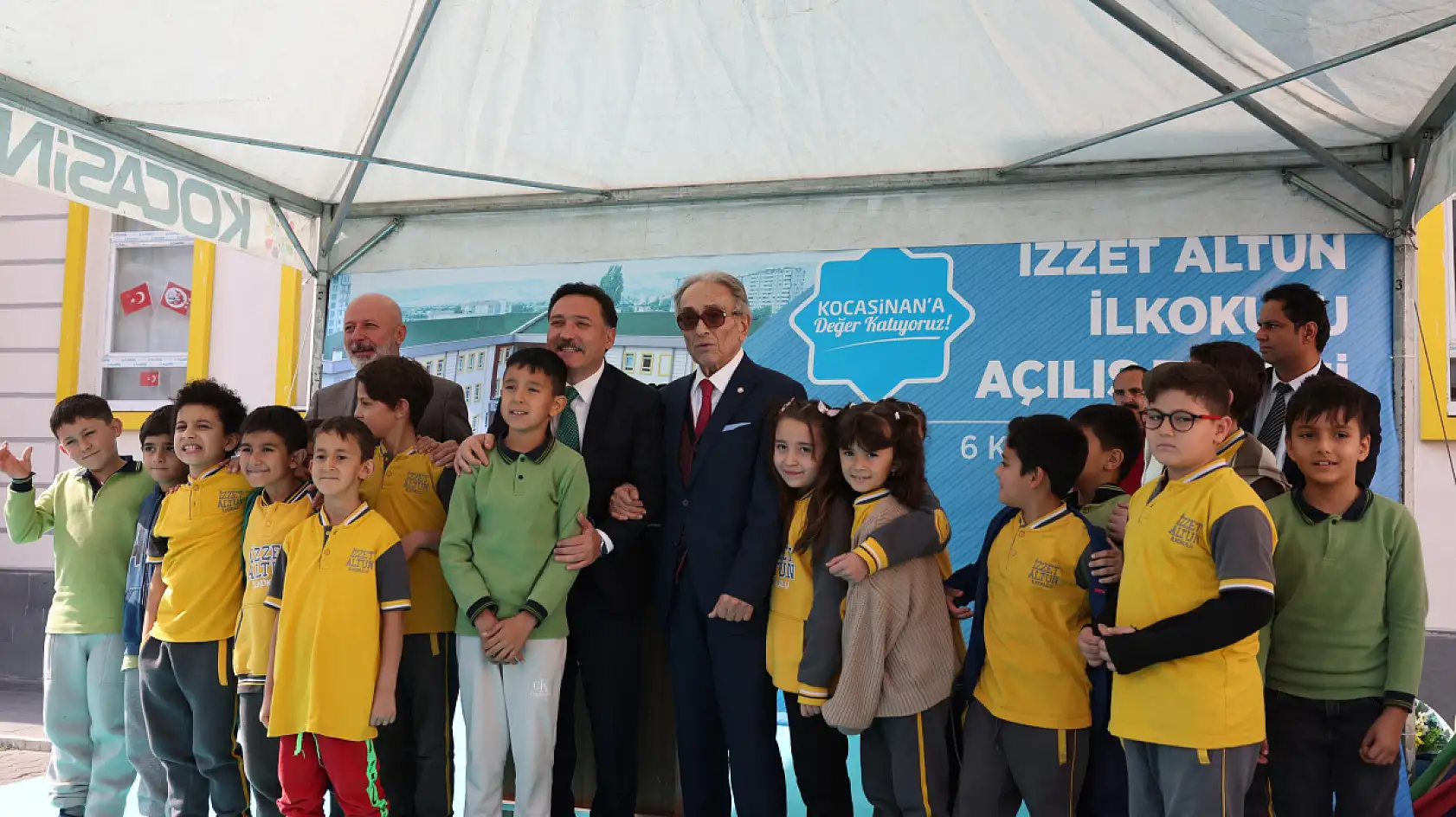 Kayseri'de bir okulun daha açılışı gerçekleşti: Eğitime önemli yatırım!