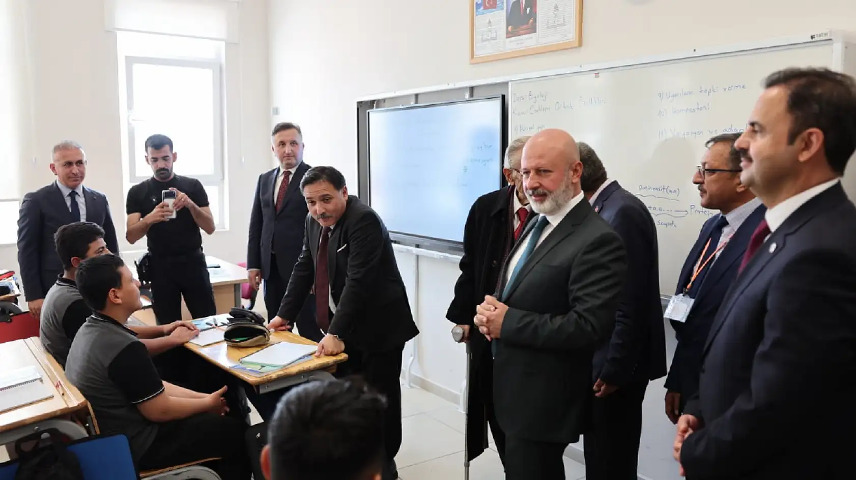 Kayseri'de 12 metrekarede başlayan hayal gerçeğe dönüştü! Tam 31 okul...