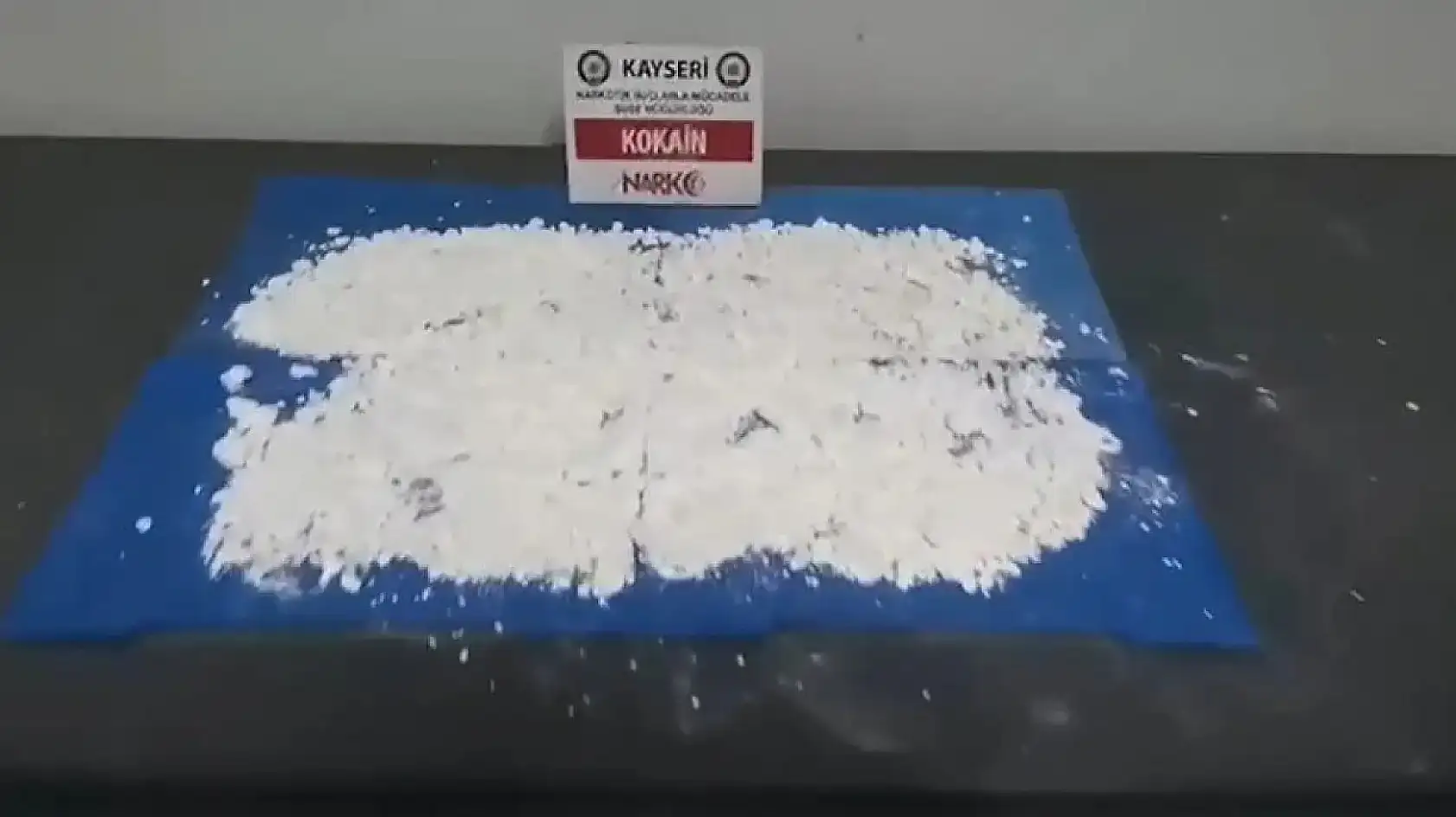 Kayseri'den kısa kısa: Uyuşturucu, Denetim, Kitap Fuarı, ERÜ, Kayserispor…