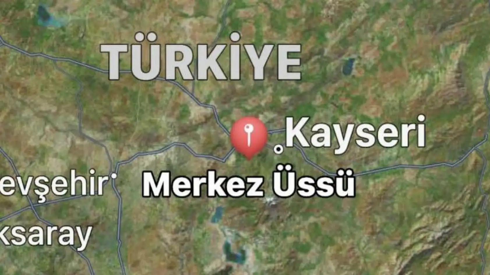 Kayseri zemini sağlam mı? Kayseri kaçıncı derece deprem bölgesi?