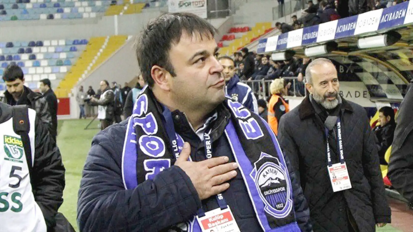 Kayserispor'un yeni isim sponsoru belli oluyor! Gizli kahraman kim?