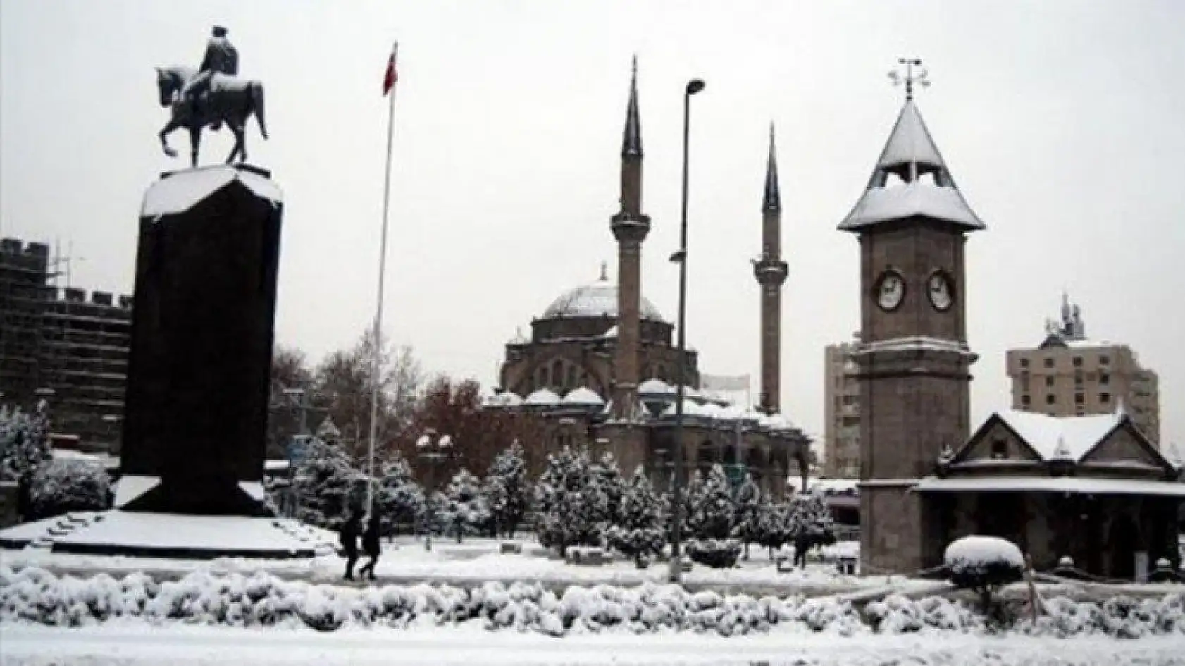 Son dakika! Kayseri için kar uyarısı verildi!