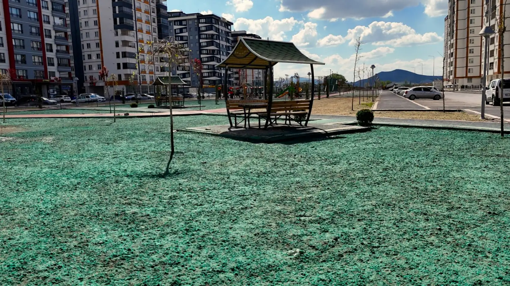 Şehir Hastanesi çevresine 4 yeni yeşil alan
