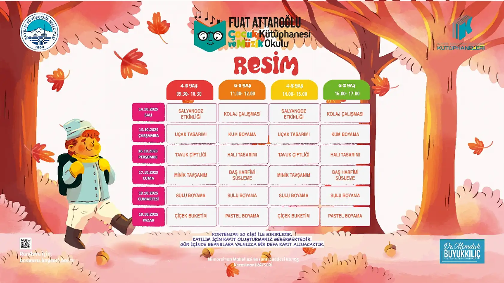 Kayseri'de kayıtlar başladı: Hangi alanlarda kurs verilecek?