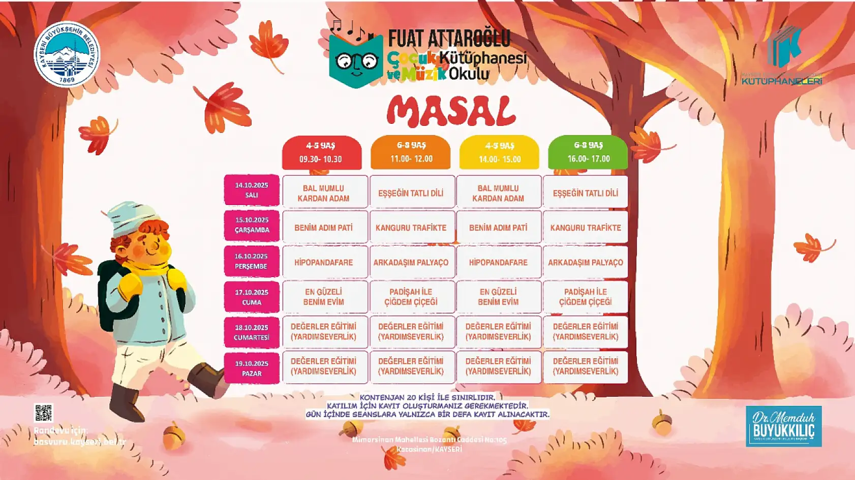 Kayseri'de kayıtlar başladı: Hangi alanlarda kurs verilecek?