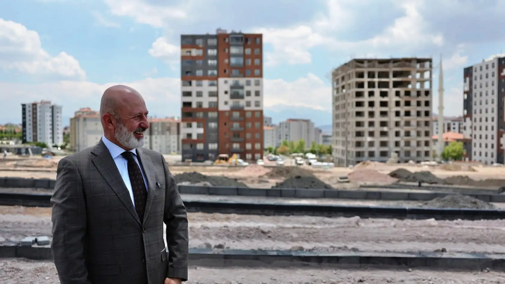 Kocasinan'ın çehresini değiştirecek: Dönüşüm başlıyor!
