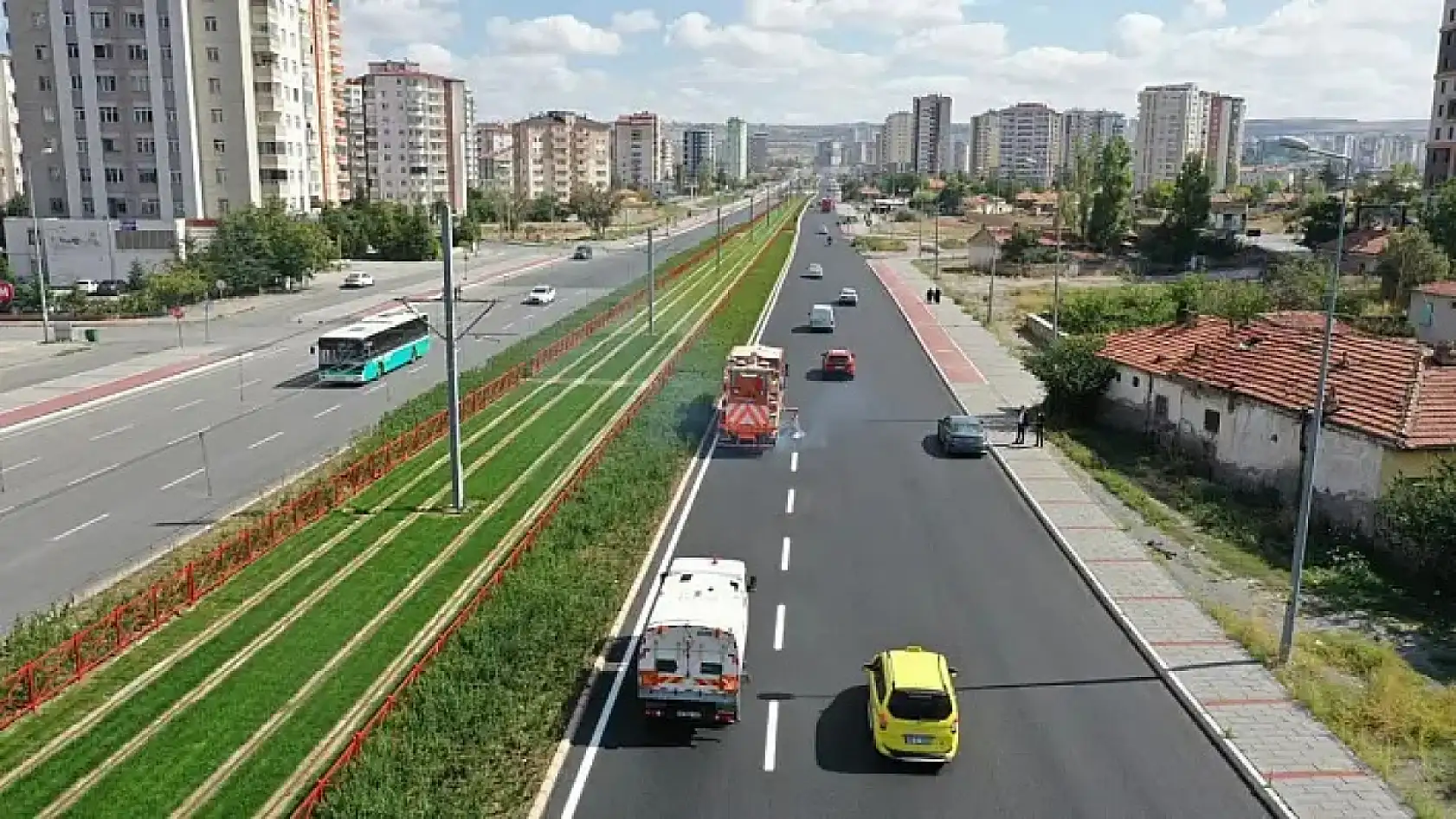 Kayseri'nin bulvarı gündem oldu! Avrupalılar gıpta ederek baktı..