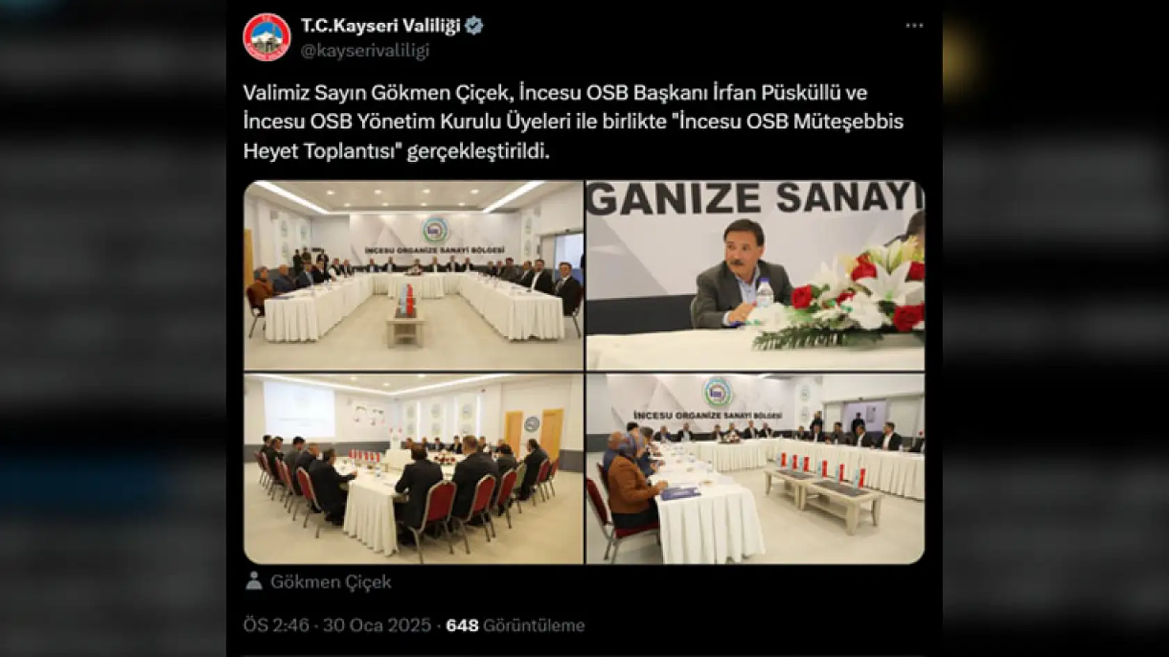Kayseri bugün sosyal medyada neleri konuştu - Neler paylaşıldı? İşte 30 Ocak Kayseri sosyal medya gündemi!