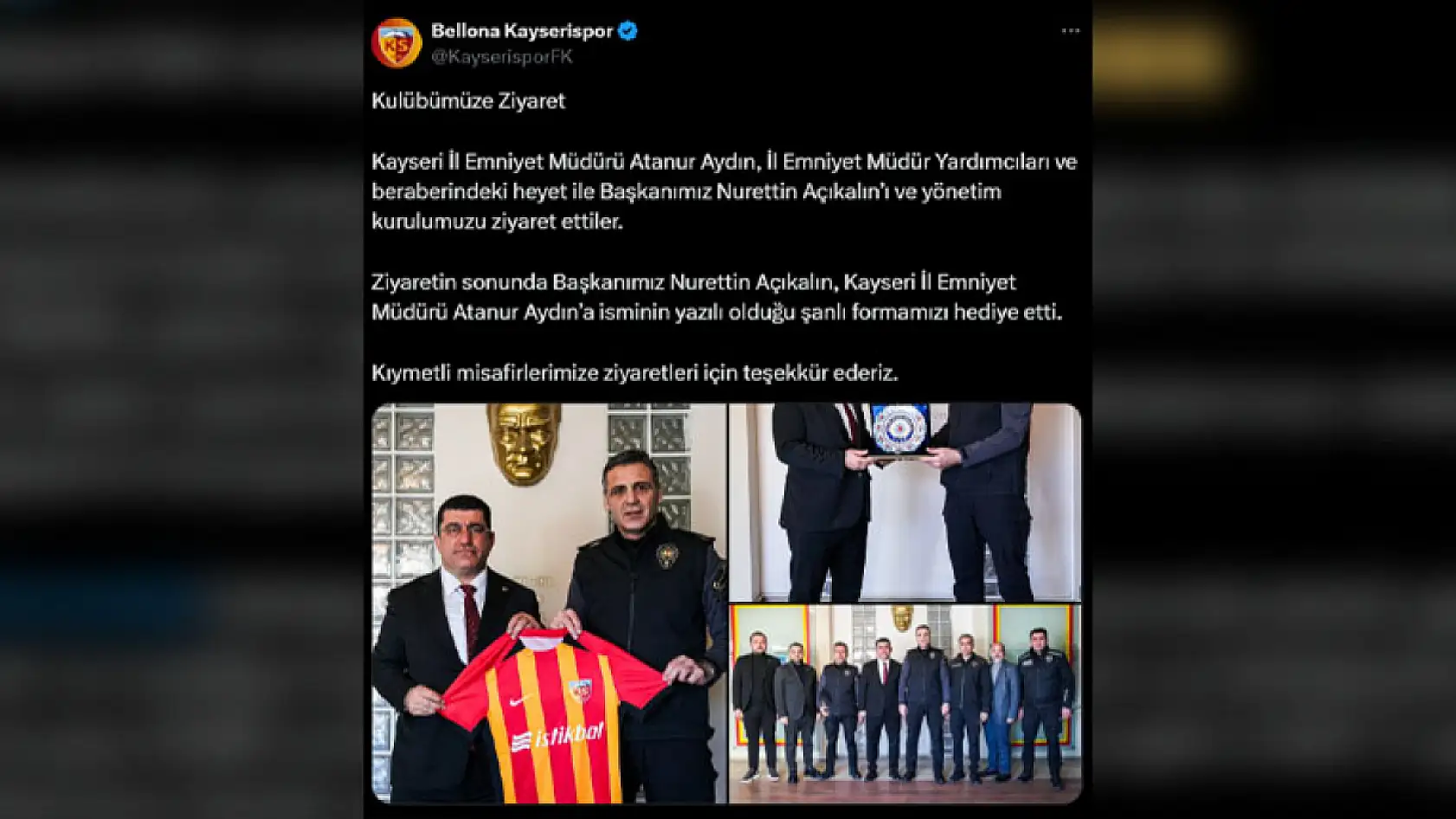 Kayseri bugün sosyal medyada neleri konuştu - Neler paylaşıldı? İşte 30 Ocak Kayseri sosyal medya gündemi!